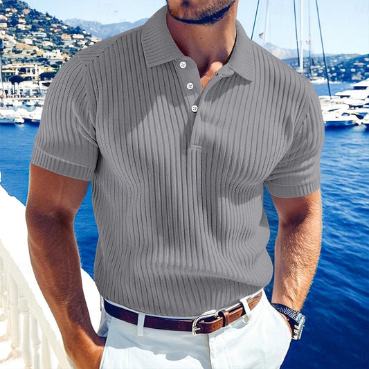 Polo a Coste Uomo – Casual con Carattere